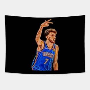 Chet Holmgren HD Tapestry