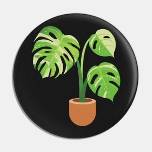 Monstera Thai Constellation Plant Pin