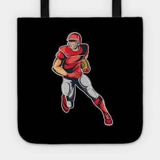 Football Player Tote