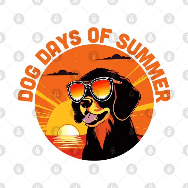 Summer Vibes: Get 'Dog Days of Summer' Design for Your Wardrobe by Jas-Kei Designs