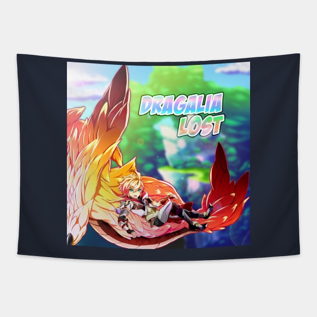 Dragalia Tapestry by Sani