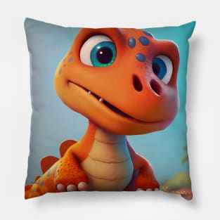 Baby Dinosaur Dino Bambino - Keanu Pillow