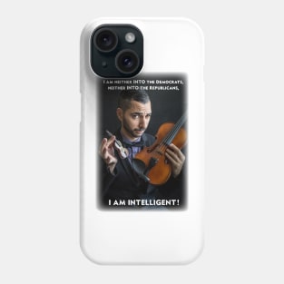 I am intelligent Phone Case