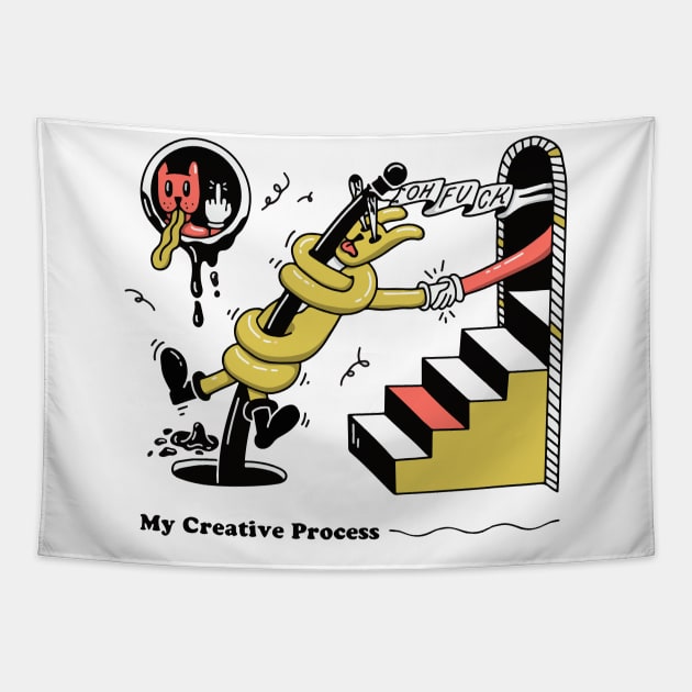 Creative Process Tapestry by Brian_John_Park