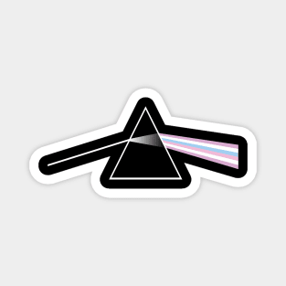 Bigender Pride Prism Magnet