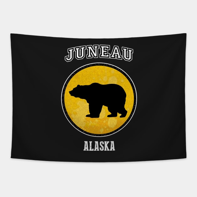 Juneau AK Tapestry by dejava