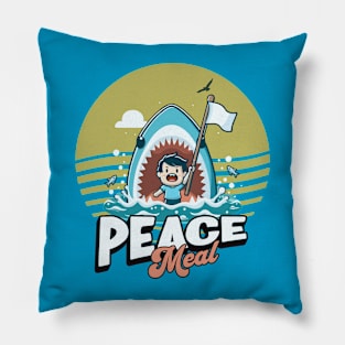 Peace Meal Pillow