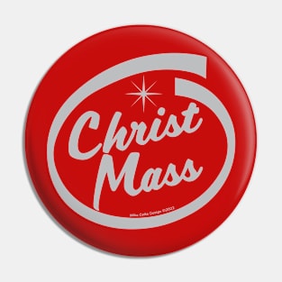 Christ Mass Pin