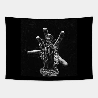 Monochrome design Tapestry