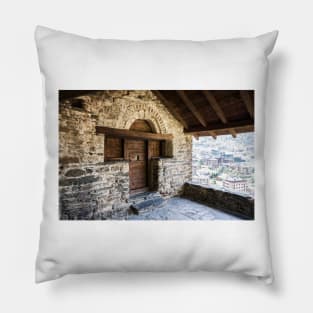 Church of Sant Romà de les Bons Pillow