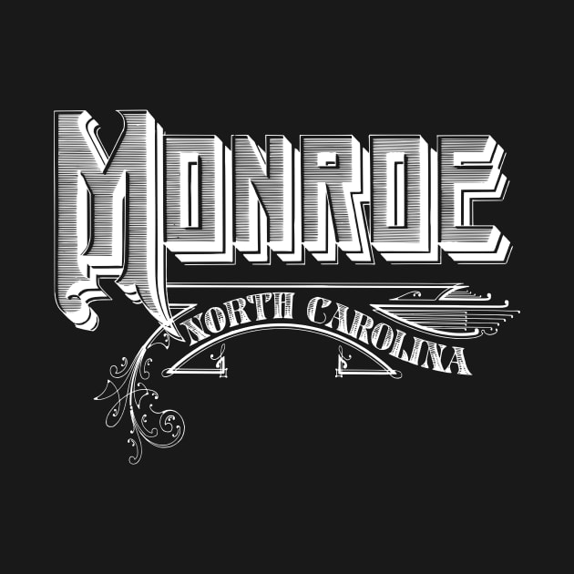 Vintage Monroe, NC by DonDota