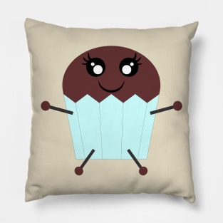 Happy CupCake Pillow