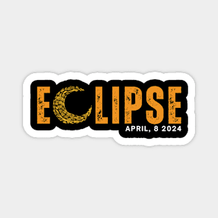 ECLIPSE APRIL, 8 2024 Magnet