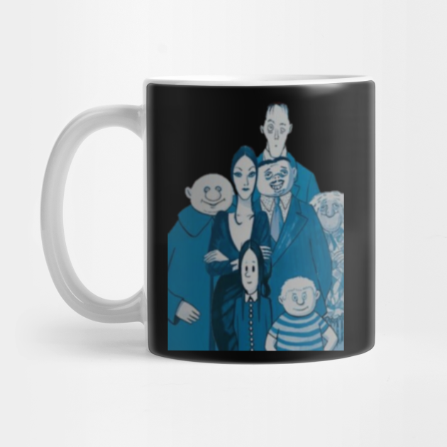 Family Cartoon Family Mug Teepublic Gift cartoon png is about is about aunt, family, mug, tshirt, father. teepublic