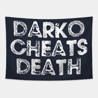 Darko Cheats Death Tapestry