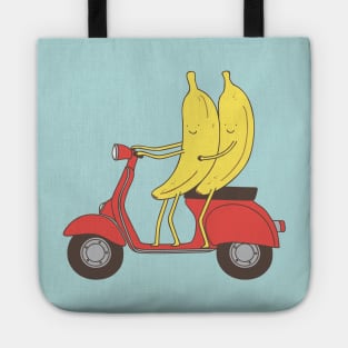 go bananas! Tote