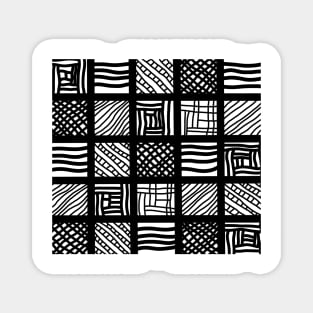 Pattern, Graphic, Drawing Magnet