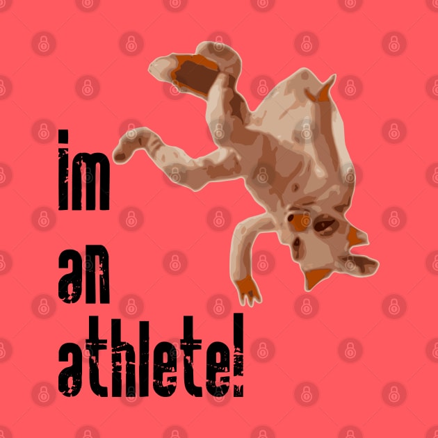 im an athlete! by GrendelFX