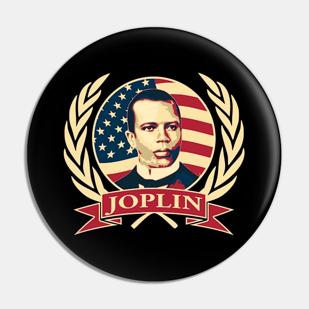 Scott Joplin Pin by Nerd_art