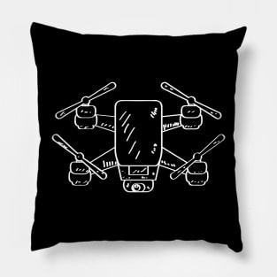 Unmanned Aerial Vehicle (UAV / Drone) Pillow