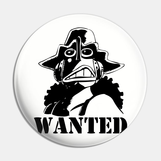 Wanted Usop One Piece Anime Pin by oncemoreteez