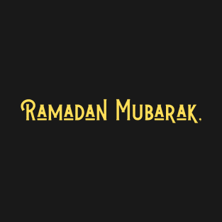 Ramadan Mubarak T-Shirt