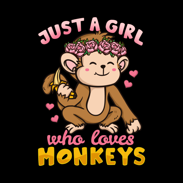 Monkeys Monkey Lover by CreativeGiftShop