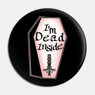 I'm Pink Inside Pin