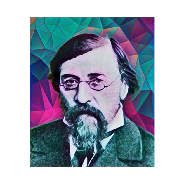 Nikolay Chernyshevsky Portrait | Nikolay Chernyshevsky Artwork 4 by JustLit