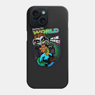 Triple Trouble Wurmathon Phone Case