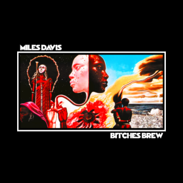 BItches Brew - full - Miles Davis - Phone Case