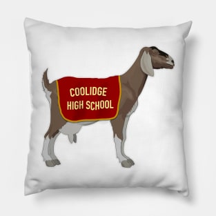 Coolidge High School Pillow