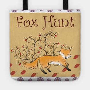 Fox Hunt - Life of a Fox Tote