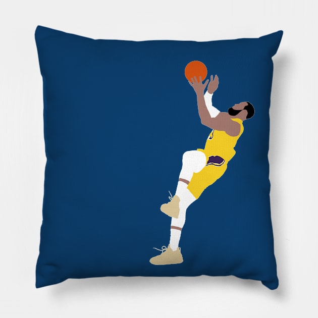 Basketball Player Gift Pillow by ShopBuzz