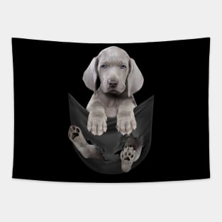 weimaraner dog lover Tapestry