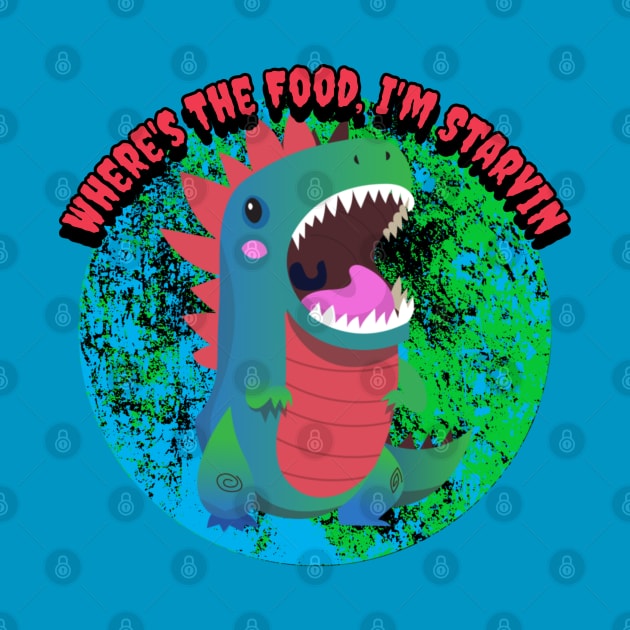 Where's The Food, I'm Starvin Graphic by CTJFDesigns