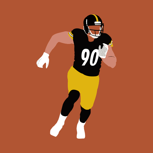 TJ Watt by Coliseo