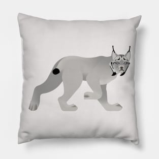 Canada lynx Pillow