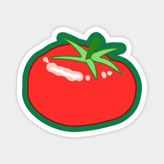 Tomato Magnet by saradaboru