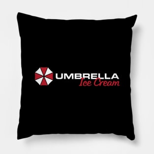 Umbrella Ice Cream - Dark Pillow