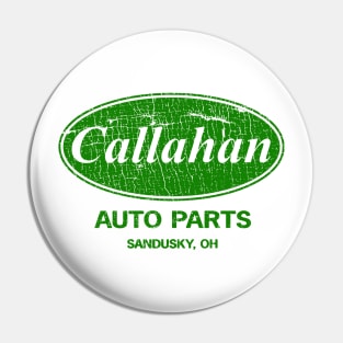 vintage Callahan Auto Parts 1963 Pin