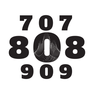 Music 808 T-Shirt