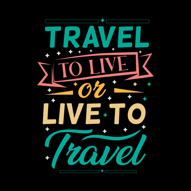 Hand drawn travel creative typography design by snoddyshop