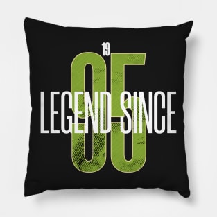 Legend since 1995 - 25th birthday gift for men and women Pillow