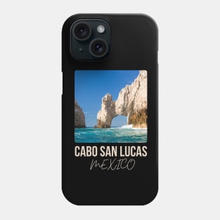 Cabo san lucas mexico Phone Case