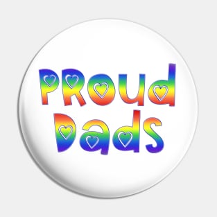 Proud Dads Pin