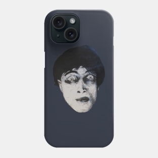 The Cabinet of Dr. Caligari Phone Case