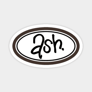 Ash Band Logo Magnet