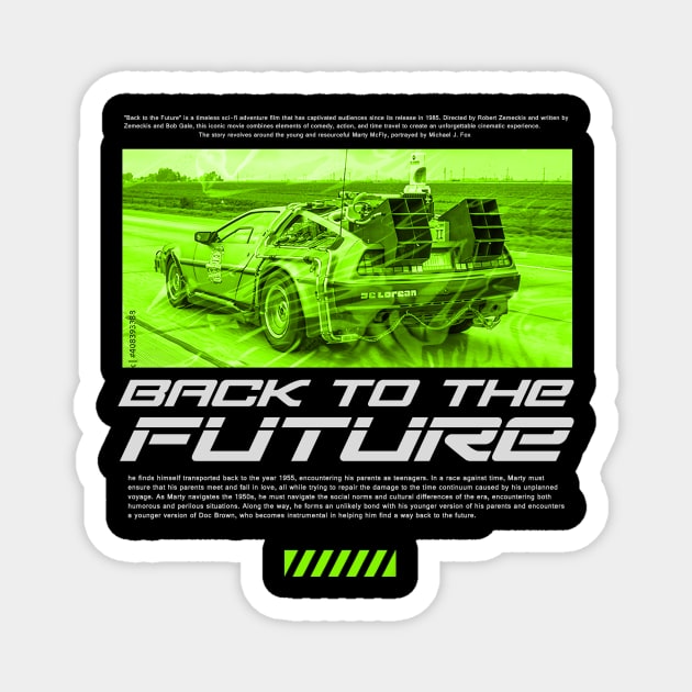 Back to the future Magnet by sicario909