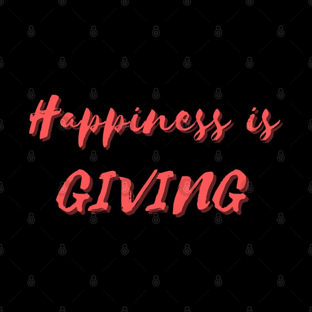 Happiness is Giving by Eat Sleep Repeat